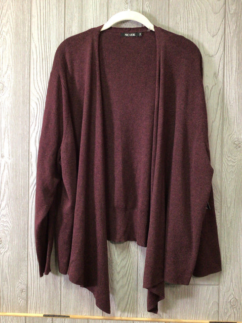 Nic + Zoe 4-way Cardigan Size 2X New